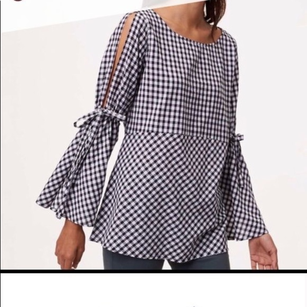 Loft blouse
